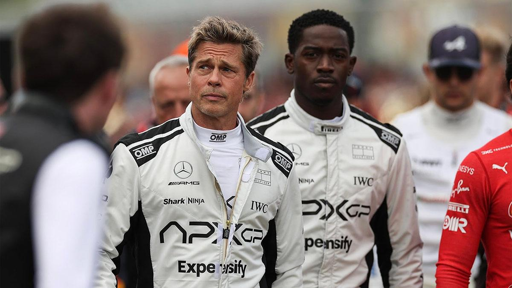 Brad Pitt e Damson Idris in F1 - Il Film