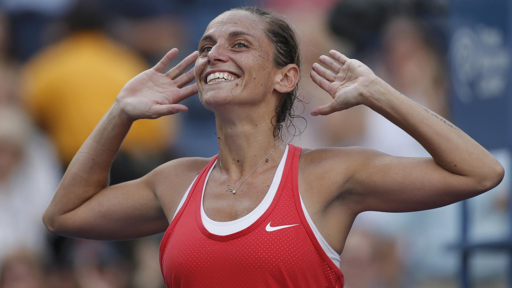 Roberta Vinci - Serena Williams. 11 settembre 2015