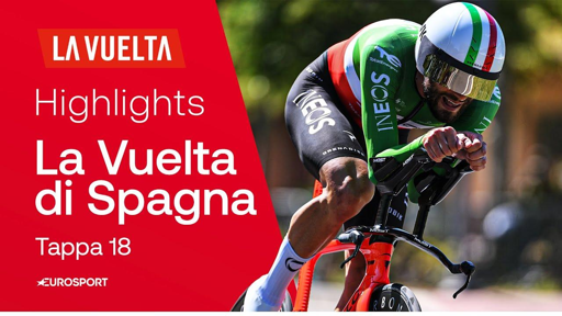 Un fulmine alla Vuelta 2025